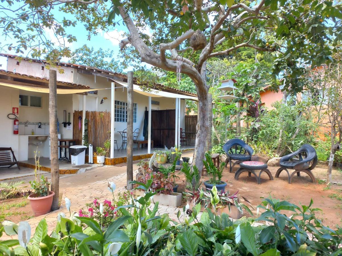 Alto Paraíso de Goiás 巴尔德罗斯旅馆酒店 外观 照片