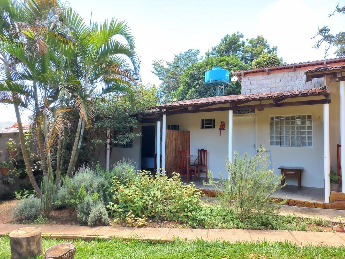 Alto Paraíso de Goiás 巴尔德罗斯旅馆酒店 外观 照片