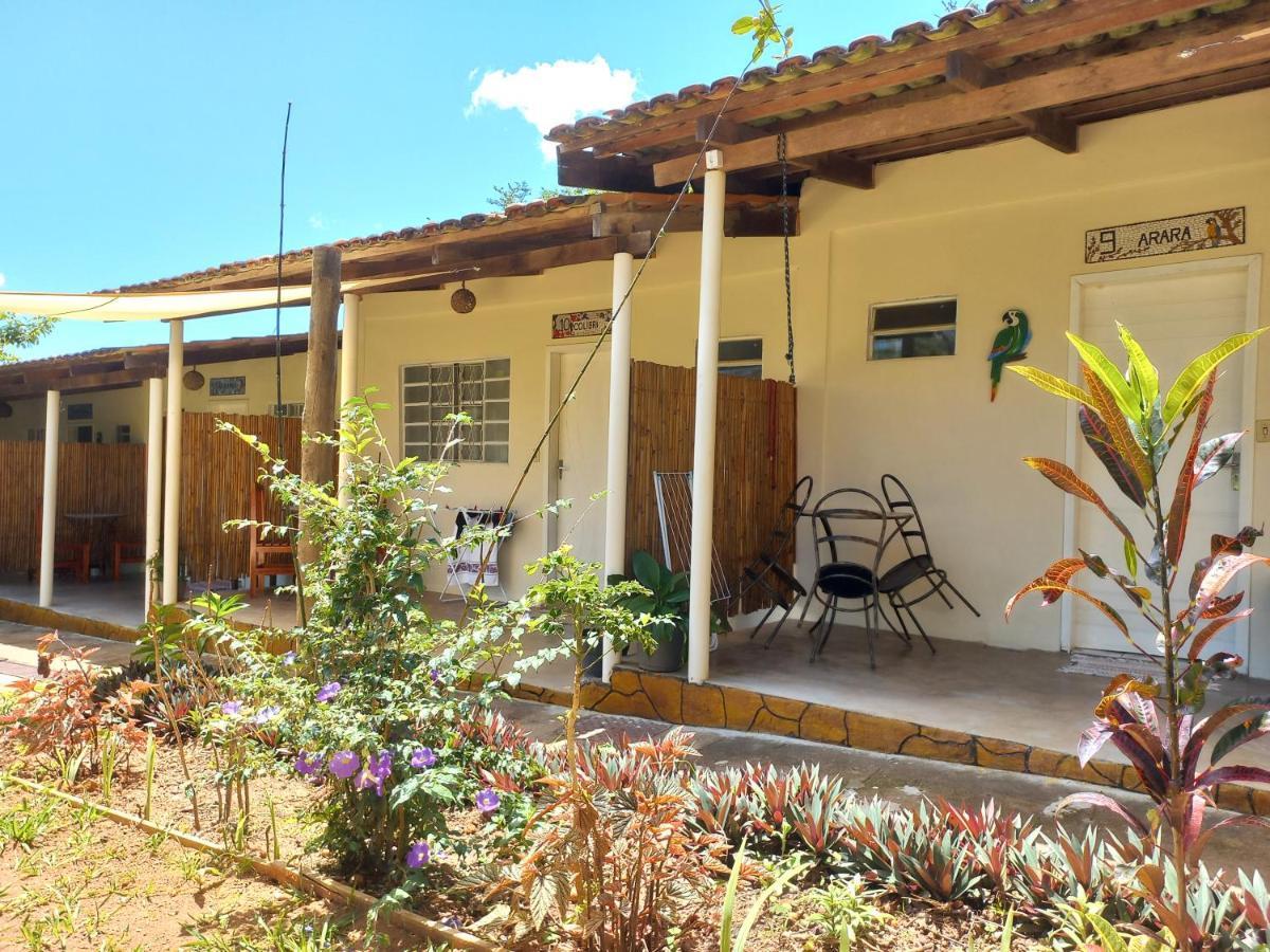 Alto Paraíso de Goiás 巴尔德罗斯旅馆酒店 外观 照片