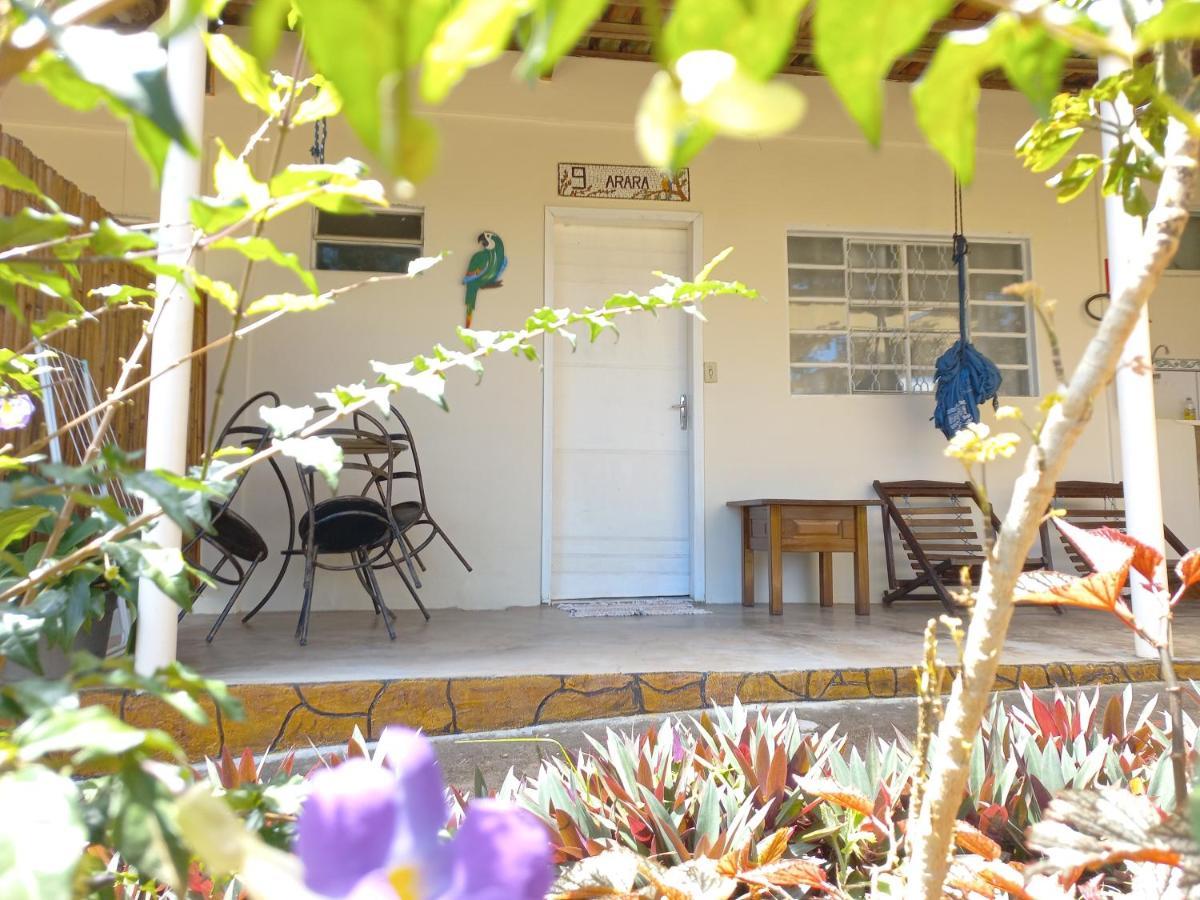 Alto Paraíso de Goiás 巴尔德罗斯旅馆酒店 外观 照片