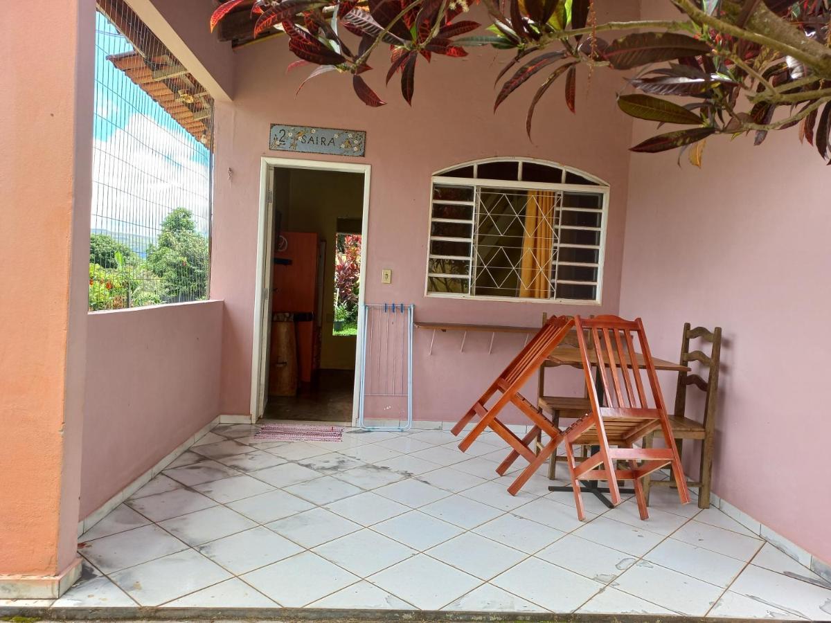 Alto Paraíso de Goiás 巴尔德罗斯旅馆酒店 外观 照片