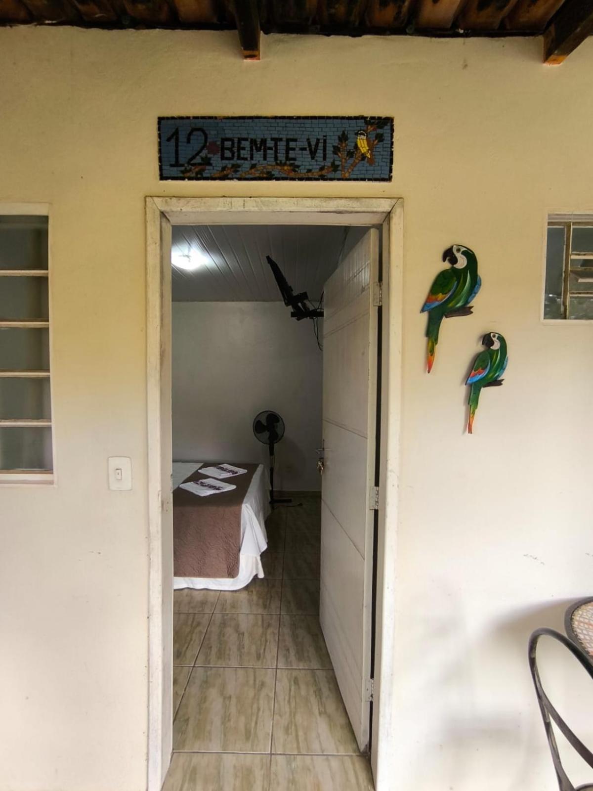 Alto Paraíso de Goiás 巴尔德罗斯旅馆酒店 外观 照片