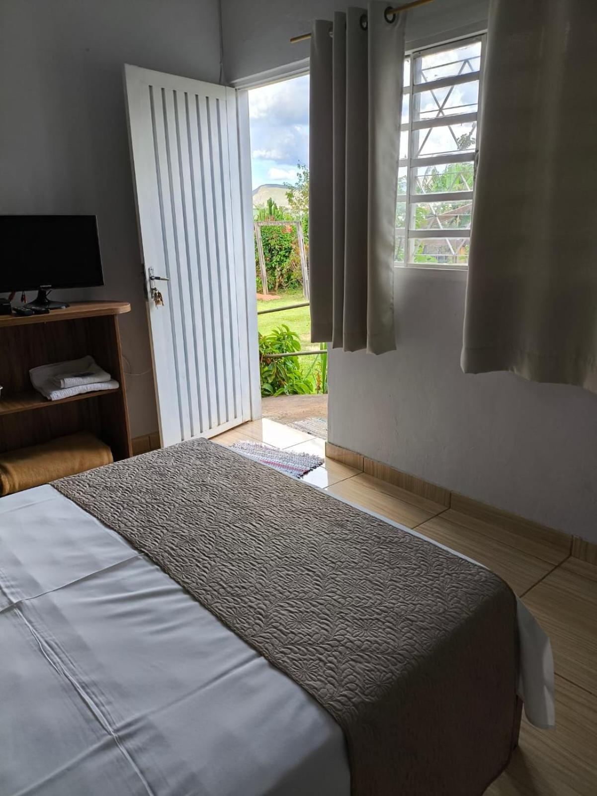 Alto Paraíso de Goiás 巴尔德罗斯旅馆酒店 外观 照片
