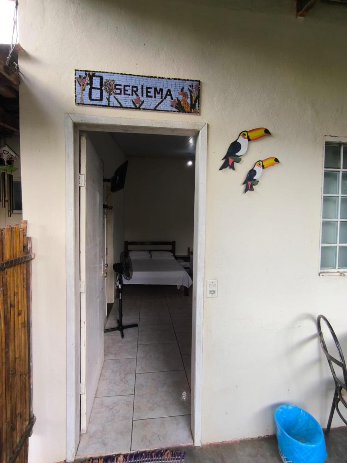 Alto Paraíso de Goiás 巴尔德罗斯旅馆酒店 外观 照片